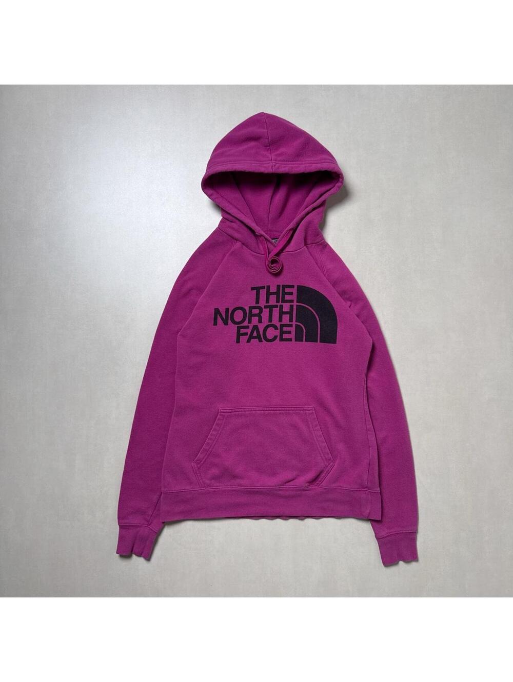 Y2K The North Face Pink 00s Hoodie Jacket